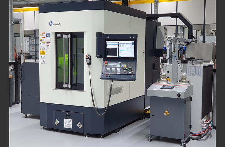 System from Makino for high-speed LMD