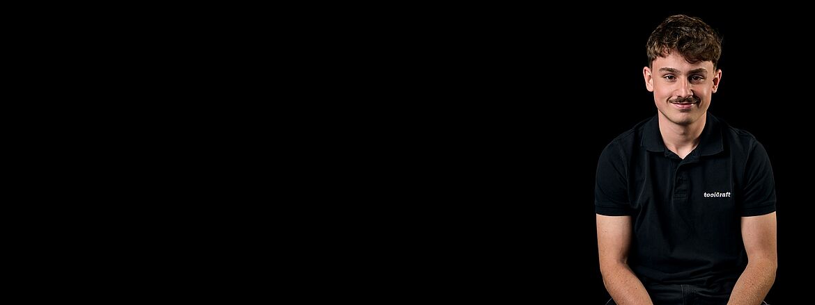 Florian Meyer (Auszubildender Kunststoff- und Kautschuktechnologe)