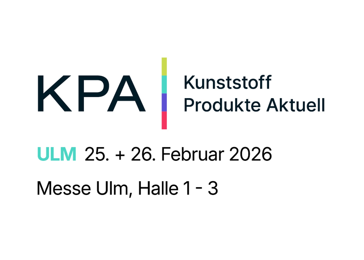 Logo der KPA Ulm 2026